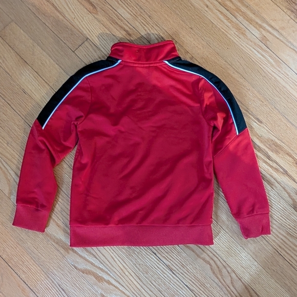 Red and Black Puma Tracksuit for Kids - Picture 3 of 6